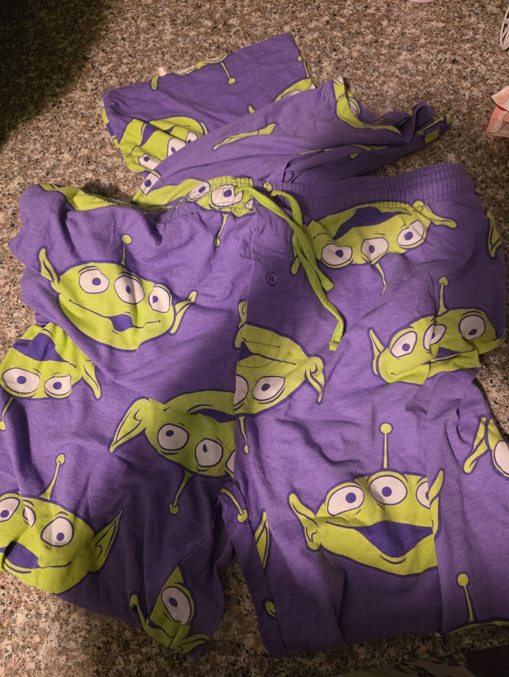 Toy Story Alien Pajama Pants